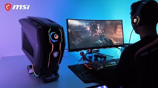Msi PC Desktop - MEG Aegis Ti5 10TE-063EU - immagine 3